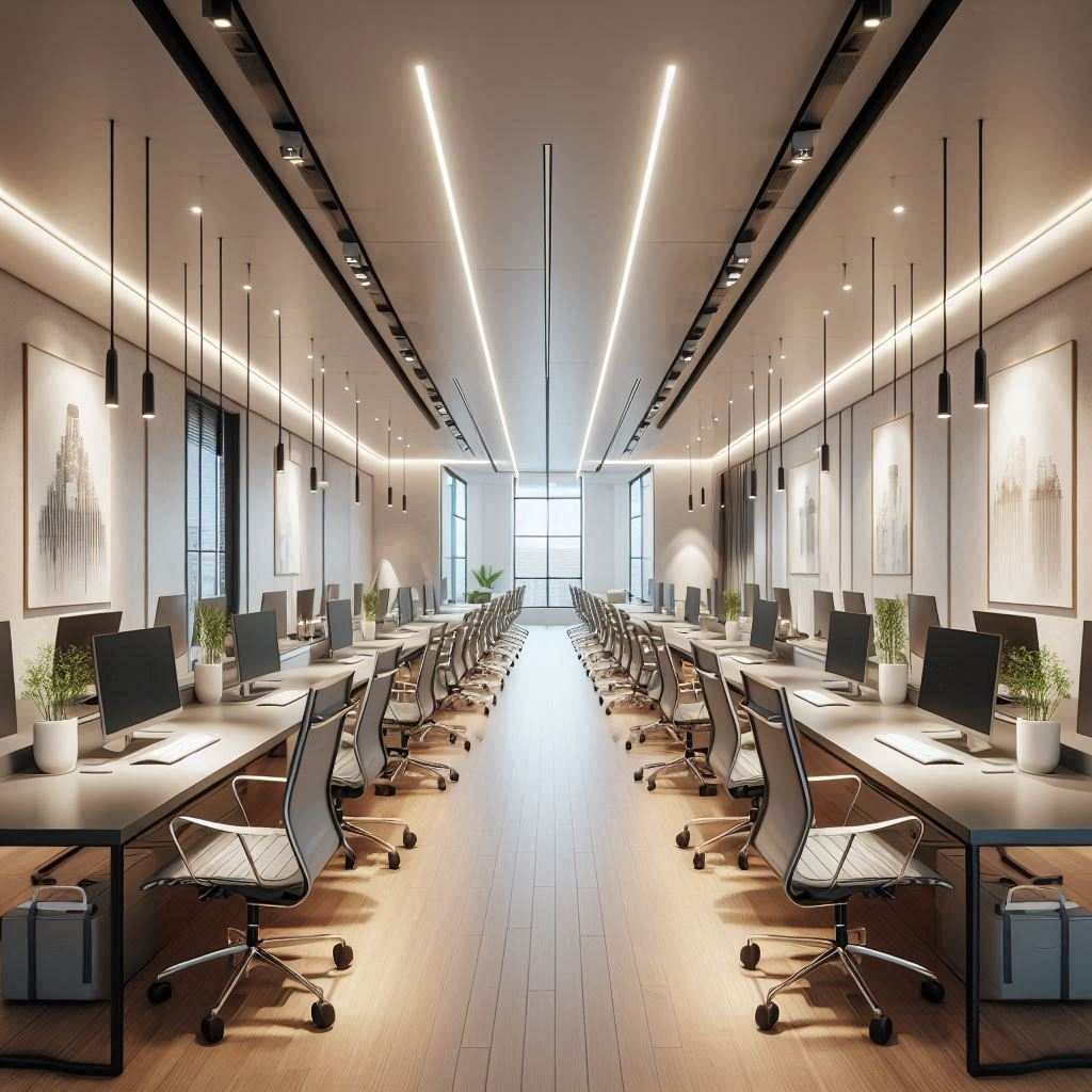 异地协作组碰到空间分区调整该如何排定写字楼办公办公区空气质量的处置次序